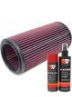 K&N Air Filter E-9235 + Aerosol Recharge Kit