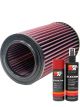 K&N Air Filter E-9251 + Aerosol Recharge Kit