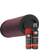 K&N Air Filter E-9281 + Aerosol Recharge Kit