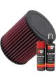 K&N Air Filter E-9282 + Aerosol Recharge Kit