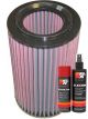 K&N Air Filter E-9283 + Aerosol Recharge Kit