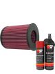 K&N Air Filter E-9289 + Aerosol Recharge Kit