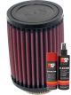 K&N Air Filter HA-0510 + Aerosol Recharge Kit
