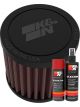 K&N Air Filter HA-1088 + Aerosol Recharge Kit