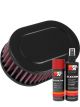 K&N Air Filter HA-1210 + Aerosol Recharge Kit