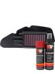 K&N Air Filter HA-1213 + Aerosol Recharge Kit