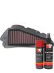 K&N Air Filter HA-1220 + Aerosol Recharge Kit
