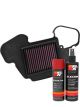 K&N Air Filter HA-1313 + Aerosol Recharge Kit