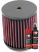 K&N Air Filter HA-1326 + Aerosol Recharge Kit