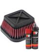 K&N Air Filter HA-1503 + Aerosol Recharge Kit