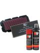 K&N Air Filter HA-1596 + Aerosol Recharge Kit