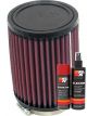 K&N Air Filter HA-2410 + Aerosol Recharge Kit