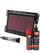 K&N Air Filter HA-2511 + Aerosol Recharge Kit
