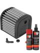 K&N Air Filter HA-2596 + Aerosol Recharge Kit