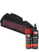 K&N Air Filter HA-3011 + Aerosol Recharge Kit