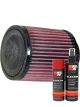 K&N Air Filter HA-3094 + Aerosol Recharge Kit