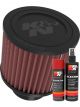K&N Air Filter HA-4099 + Aerosol Recharge Kit