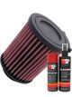 K&N Air Filter HA-4207 + Aerosol Recharge Kit