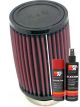K&N Air Filter HA-4435 + Aerosol Recharge Kit