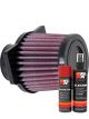 K&N Air Filter HA-5013 + Aerosol Recharge Kit