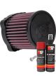 K&N Air Filter HA-5019 + Aerosol Recharge Kit