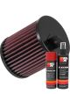 K&N Air Filter HA-5100 + Aerosol Recharge Kit