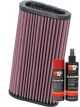 K&N Air Filter HA-5907 + Aerosol Recharge Kit