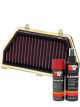 K&N Air Filter HA-6007R + Aerosol Recharge Kit