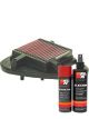 K&N Air Filter HA-6088 + Aerosol Recharge Kit