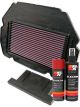K&N Air Filter HA-6095 + Aerosol Recharge Kit