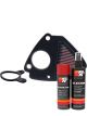 K&N Air Filter HA-6199 + Aerosol Recharge Kit