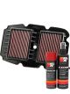K&N Air Filter HA-7008 + Aerosol Recharge Kit