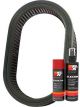 K&N Air Filter HD-0200 + Aerosol Recharge Kit
