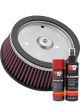 K&N Air Filter HD-0800 + Aerosol Recharge Kit