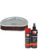 K&N Air Filter HD-1508 + Aerosol Recharge Kit