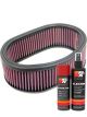 K&N Air Filter HD-2076 + Aerosol Recharge Kit