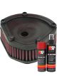 K&N Air Filter HD-2086 + Aerosol Recharge Kit