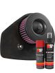 K&N Air Filter HD-4915 + Aerosol Recharge Kit