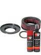 K&N Air Filter KA-1596 + Aerosol Recharge Kit