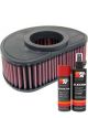 K&N Air Filter KA-1603 + Aerosol Recharge Kit