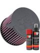 K&N Air Filter KA-4093 + Aerosol Recharge Kit