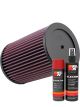 K&N Air Filter KA-4508 + Aerosol Recharge Kit