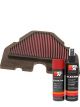 K&N Air Filter KA-6093 + Aerosol Recharge Kit