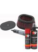 K&N Air Filter KA-6589 + Aerosol Recharge Kit