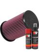 K&N Air Filter KA-7513 + Aerosol Recharge Kit