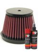 K&N Air Filter KA-8088 + Aerosol Recharge Kit