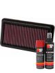 K&N Air Filter KT-6907 + Aerosol Recharge Kit