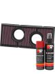 K&N Air Filter KT-9907 + Aerosol Recharge Kit
