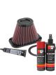 K&N Air Filter PL-1598 + Aerosol Recharge Kit