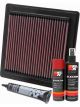 K&N Air Filter PL-5003 + Aerosol Recharge Kit